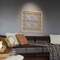 Ekena Millwork Small Kiowa Decorative Fretwork Wood Wall Panels, Alder, 11 3/8"W x 11 3/8"H x 3/8"T WALW12X12X0375KWAAL - alternate 6